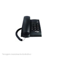 TELEFONE PLENO PRETO INTELBRAS