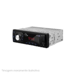 RADIO AUTOMATIVO COM LEITOR USB-SD-MAX P