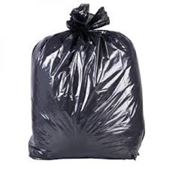 SACO LIXO PRETO 70X80CM PROBAG/RAVA 100L