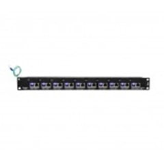 PATCH PANEL POE ALIMENTAÇAO ATE 48V 