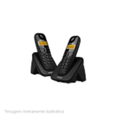 RAMAL SEM FIO TS 3111 PRETO INTELBRAS