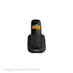 TELEFONE RAMAL SEM FIO TS 3111 PRETO INTELBRAS