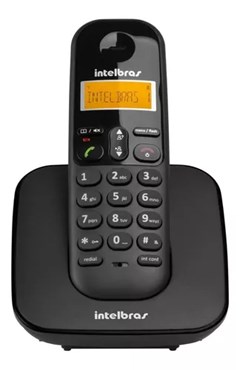 TELEFONE SEM FIO TS3112 PRETO INTELBRAS