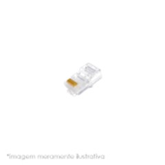 MODULADOR PLUG 8X8 CAT.5E RJ45