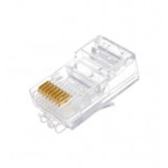 MODULADOR PLUG 8X8 CAT.5E RJ45