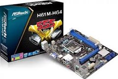 PLACA-MAE ASROCK I3/I5/I7 1155 DDR3 AUD/