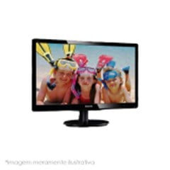 MONITOR LED 19,5” 200V4LSB PRETO(200V4LS