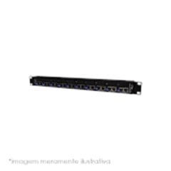 PATCH PANEL POE ALIMENTAÃ¿AO ATE 48V - 1