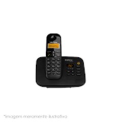 TELEFONE SEM FIO TS 3130 PT INTELBRAS