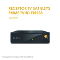 RECEPTOR TV SAT ELSYS PRIMETVHD ETRS38 -