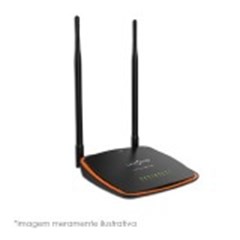 ROTEADOR WIRELESS N 300M HP L1-RWH332 LI