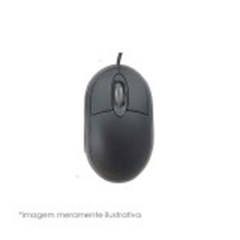 MOUSE PCTOP USB OPTICO 800 DPI PRETO MOP