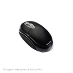 MOUSE OTICO USB PRETO 1000DPI PCG PC MAX