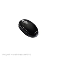 MOUSE OTICO USB PRETO 1000DPI PCG PC MAX