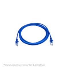 CABO DE REDE CAT5E PATCH CABLE 2 METROS 