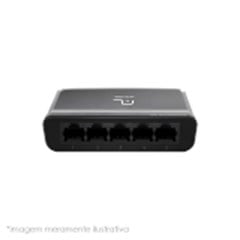 SWITCH MINI 5 PORTAS RE105 MULTILASER