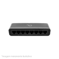 SWITCH MINI 8 PORTAS RE108 MULTILASER