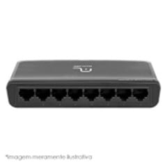 SWITCH MINI 8 PORTAS RE108 MULTILASER