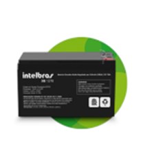 BATERIA INTELBRAS XB 1270 VRLA 12V 7,0AH