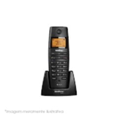 TELEFONE SEM FIO VOIP TS60I PRETO INTELB