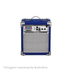 LC200 BT AZUL - CAIXA AMPLIFICADA - NAO