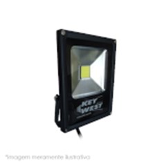 REFLETOR C/ SUPERLED (SMD)BRANCO 20W- DN