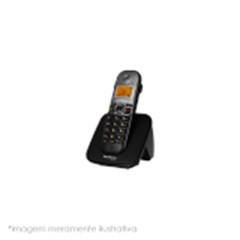 TELEFONE SEM FIO TS 5150 PRETO INTELBRAS