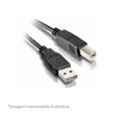 CABO DE IMPRESSORA USB 1,5MTS COD 01