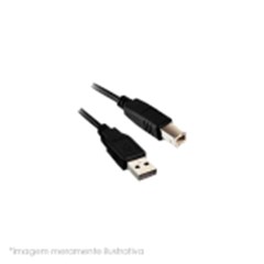 CABO DE IMPRESSORA USB 1,5MTS COD 01