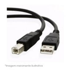 CABO DE IMPRESSORA USB 10MTS