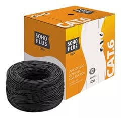 305MTS CABO CAT6 UTP CINZA RAL7035 LEGRA