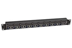 PATCH PANEL POE ALIMENTACAO ATE 48V - 10