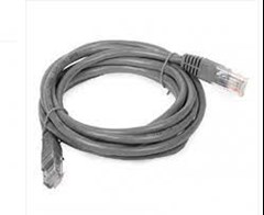 PATCH CORD CAT6 1,5M UTP CINZA - (CABO D