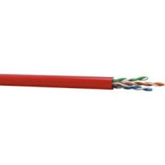 CABO CM CAT6 UTP - VERMELHO RAL3020 LEGR