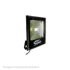 REFLETOR SLIM C/ SUPERLED (SMD) LUZ BRAN