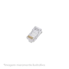 CONECTOR RJ45 DE REDE LOCAL 8X8 (EMB. C/