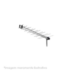 LU-14P ANTENA LOG PERIODICA UHF 14 ELEME