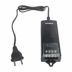 FONTE 12,8V 3A ELETRONICA EF 1203+ AC/DC INTELBRAS