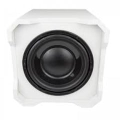 CAIXA ACUSTICA SUBWOOFER ATIVO 10” FRAHM RD SW10 BRANCO