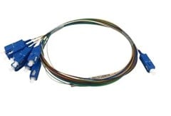 SPLITTER 1X8 SC/UPC CABO OPTICO COM DIVI