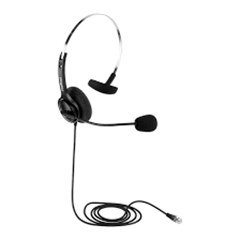 HEADSET INTELBRAS CHS 40 RJ9 INTELBRAS