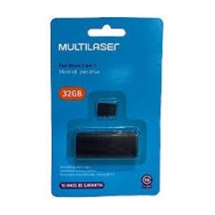 LEITOR USB+CARTAO DE MEMORIA CLASSE 10 32GB MULTILASER