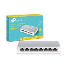 LS1008 SWITCH 8 PORTAS 10/100MBPS TPLINK DESKTOP LINHA OMADA