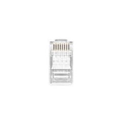 CONECTOR RJ45 CAT5E MACHO CONEX 1000