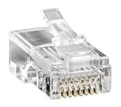 CONECTOR RJ45 CAT6 MACHO CONEX 1000