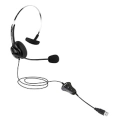 HEADSET CHS 40 USB INTELBRAS