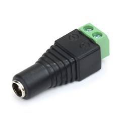 CONECTOR P4 FEMEA BORNE