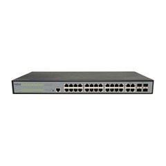 SWITCH GERENCIAVEL 24PG + 4PGBIC SG 2404MR L2+ INTELBRAS
