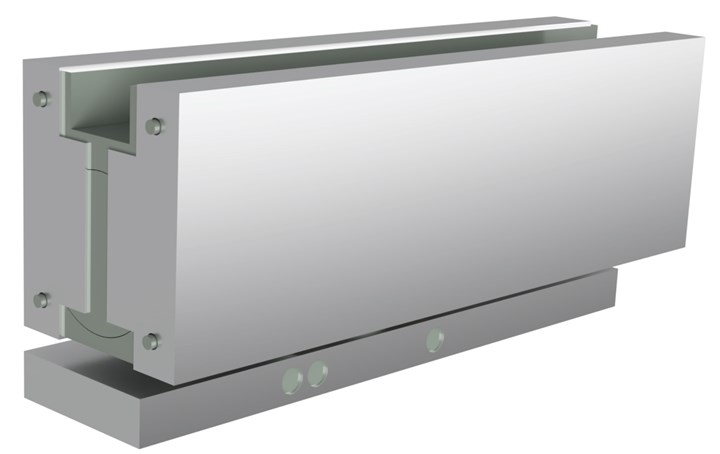 MOLA DE PISO SOBREPOR MPX 100KG INOX AGL Distribuidor Intelbras