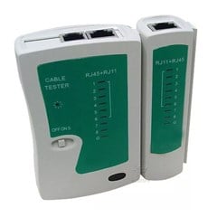 TESTADOR PARA CABO RJ45 E RJ11